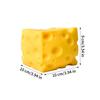 Squeeze Toys for Kids Funny Relief Soft Slow Rising Yellow Cheese Toy for Adults Relief for Boys Girls Kids Adults Students Home