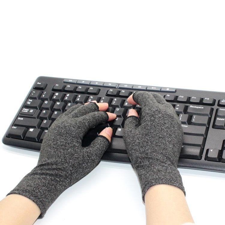 1 Pair Compression Arthritis Gloves Wrist Support Joint Pain Relief Ache Pain Joint Therapy Wristband Support Compression Gloves