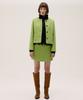 Hakesh Ave Skirt_Lime