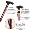 Quick Adjustable Locks Outdoor Trekking Poles Folding Walking Sticks Wading Staff  Hiking Equipment