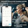 Solunum Eğitmeni Akciğer Solunum Fitness Ekipmanları Solunum Silikon Yüksek Irtifa Eğitim Açık Ekspiratuar Egzersiz Aracı