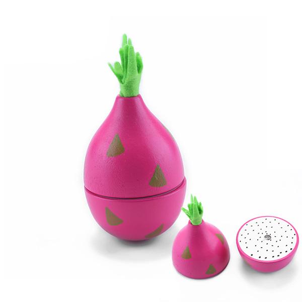 1PCS Wooden Toy Magnetic Cutting Fruit Vegetables Food Pretend Play Simulation Kitchen Role Play Educational Toys For Children