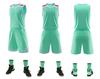 Basketballanzug, Wettkampf-Sporttrainingsanzug, Weste, Herren-Erwachsenen-Kinder-Trikot, atmungsaktiv, Sommer, Damen
