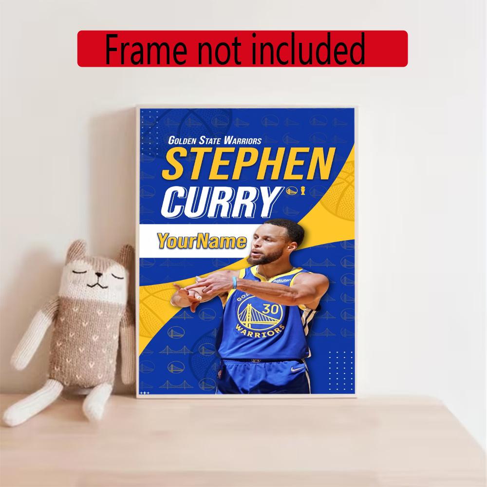 Curry Customize Text Diamond Painting Round Diamond Mosaic Suitable For Beginners Diamond Painting Rhinestones Gift Frameless
