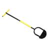 Manual Trimming Shovel Serrated Grass Saw Cutter With T-Grip Half Moon Manual Lawn Edger Reinforcedfor for Home Garden Supplies