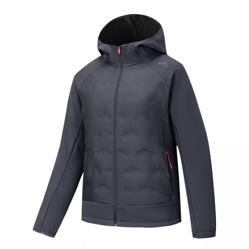 ANTA Women's Hooded Woven Commuter Jacket