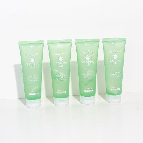[1+1] Large capacity real aloe soothing gel 250g
