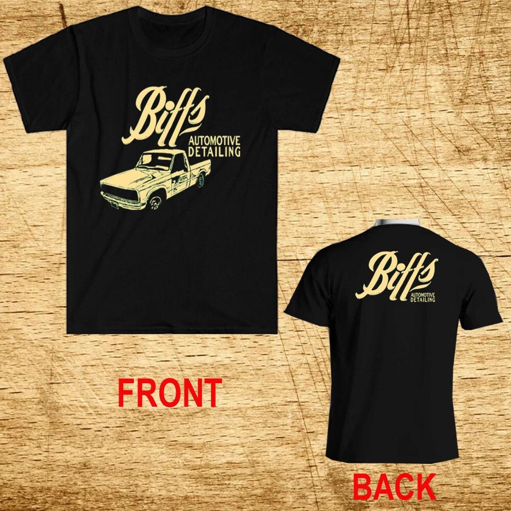 

BIFF S AUTO DETAILING Men s Black T-Shirt Tee Top Unisex M