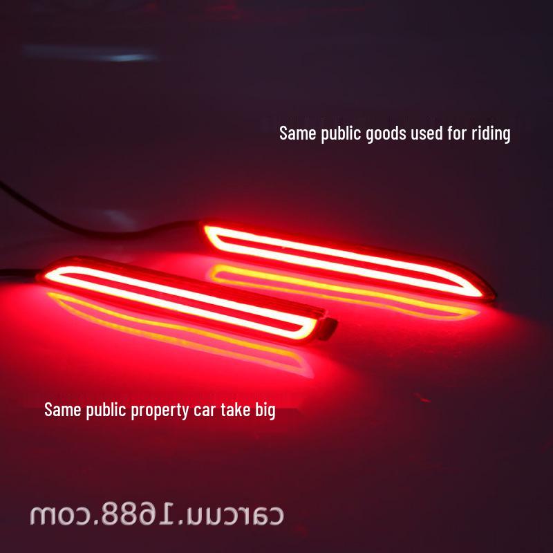 LED Turn Signal Light Strip for Toyota Reiz, Camry, Yizhi, Sienna, Alfard – Rear Bumper Modification