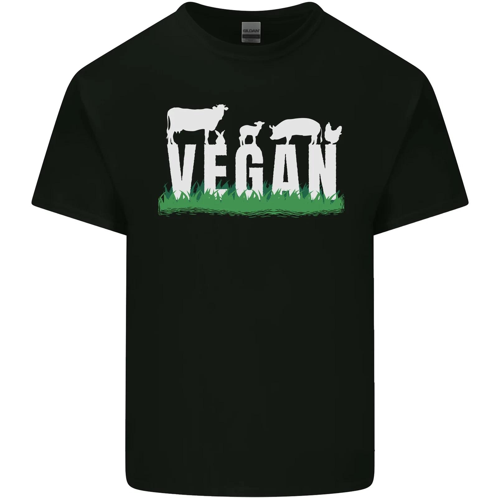 Vegan Field Kids T-Shirt Childrens 3XL