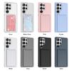 Samsung S25Ultra, S24Ultra & S23Ultra Card Holder & Stand Protective Case