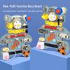 Children's Montessori Busy Block: Multifunctional Early Education Logic Training Board