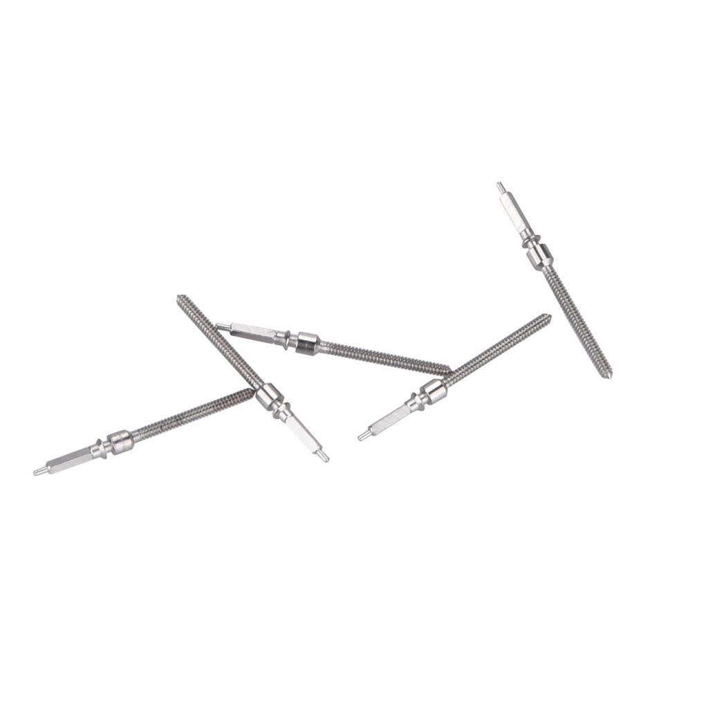 5PCS Steel Winding Stem For ST1902/ST1901 Movement Watch Accessories Repair Parts For Seagull