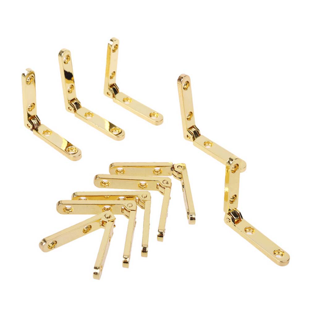 Watch Box Accessories Wine Case Wooden Box Folding Hinge Hinge Furniture Hardware Lid Support