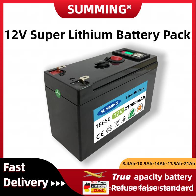 150AH 12V Lithium Iron Phosphate Battery for Home, RV, Marine & Off-Grid Solar Systems