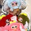 2025 New Original Baby Three Macaron v2 Macaron Little Rabbit Second Generation Blind Box  Kawaii Plush Toy Diy Dress Up Doll