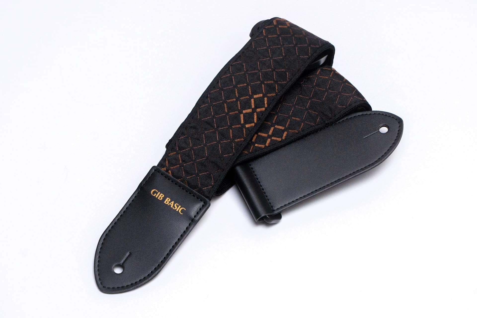 

GIB Straps Guitar and bass straps available in various x 5cm BASIC/Colorly (GOLD) - colors, 89-153cm золотий