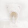 Solid Color Beanies Cap Windproof Women Earmuffs Cap Cute Winter Bear Ears Hat