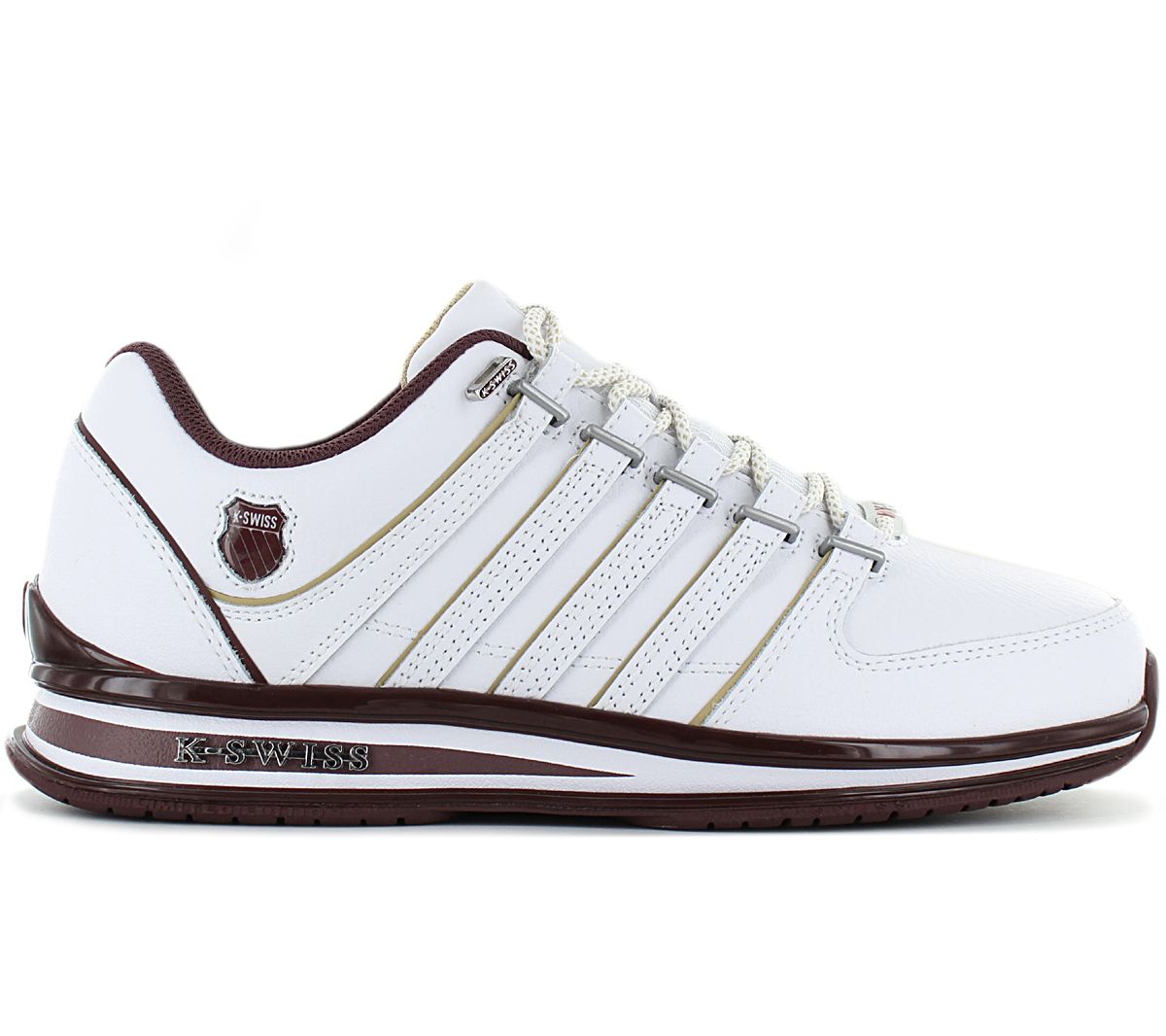 

K-Swiss Rinzler Leather - Мужские кроссовки Кожаные белые 01235-172-M ORIGINAL
