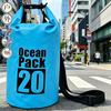 Customizable Waterproof Floating Bag for Outdoor Activities - Single/Double Shoulder, Rafting, Swimming, Dry Bag