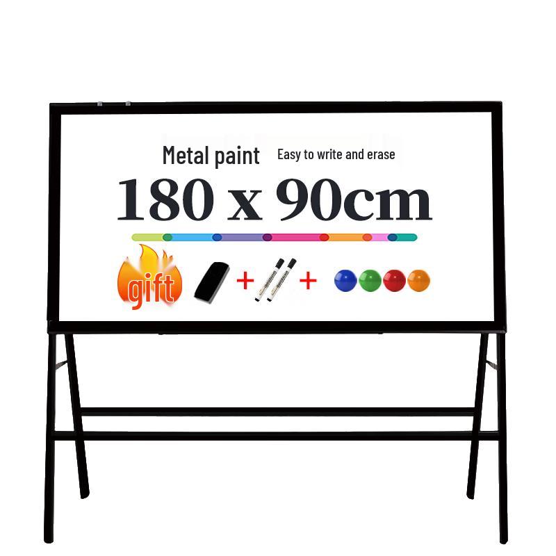 Deli 8786 Magnetic Stand Whiteboard