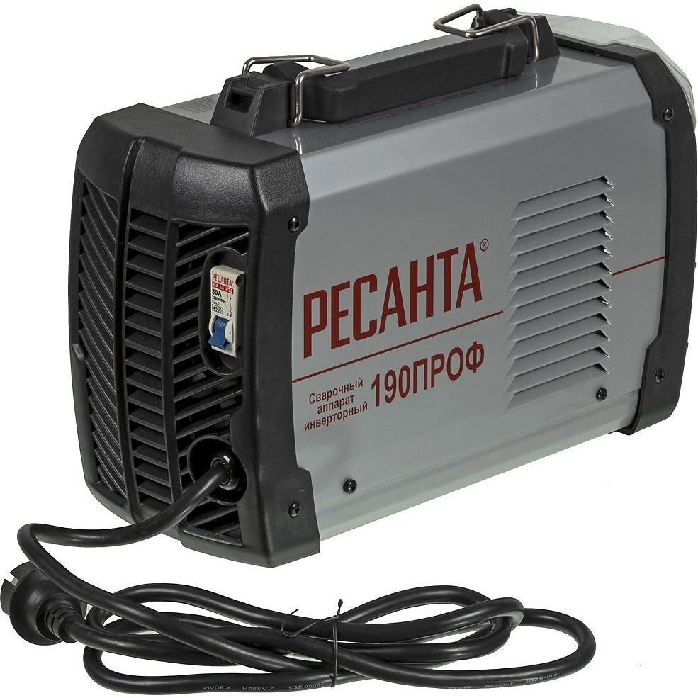 

Инверторный сварочный аппарат Resanta Sai 190 Prof