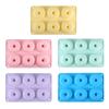 Nonstick Doughnuts Pans 6 Cavity Dessert Cake Silicone Molds Kitchen Baking Biscuits Molds Muffins Cupcakes Making Tray