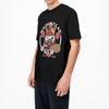 Herren Meowscular Gym T-Shirts Monster Hunter World MHW Spiel Baumwollkleidung Sommer Kurzarm T-Shirt Rundhals T-Shirt Übergröße