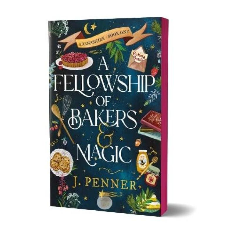 A Fellowship of Bakers amp Magic by J. Penner Paperback Book 9781464252358