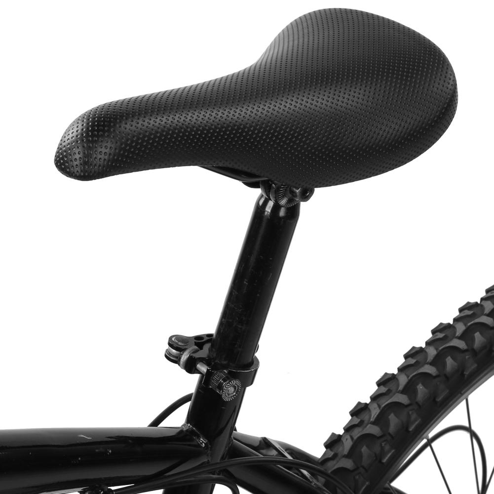 Thicken Widen Sponge Damping Bike Seat Saddle Replacement Cycling Equipment Accessory Black