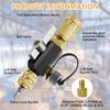 Essential HVAC Tools, HVAC Valve Core Removal Tool(1/4"& 5/16") Dual Size For R22 R410A R32