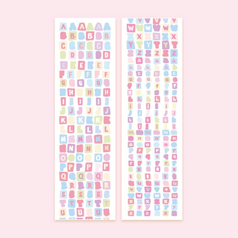 

6Style1Roll/bag текстовые элементы высеченная лента для самостоятельного изготовления блокнота, календаря для стеклянной бутылки, украшения