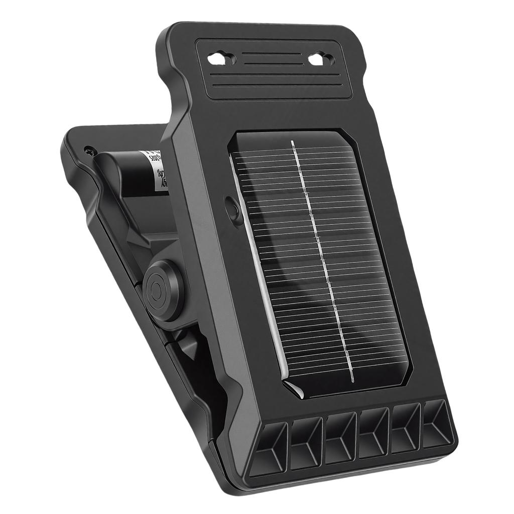 Clip On Solar Light 24 COB Motion Sensor LED Solar Powered Security Light for Outside Fence Patio Wall Garage Camping