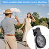 New 52mm CPL Mobile Phone Lens Filter Lens Clip Camera Accessories Circular Polarizer Filter for Canon Nikon for All Smartphone