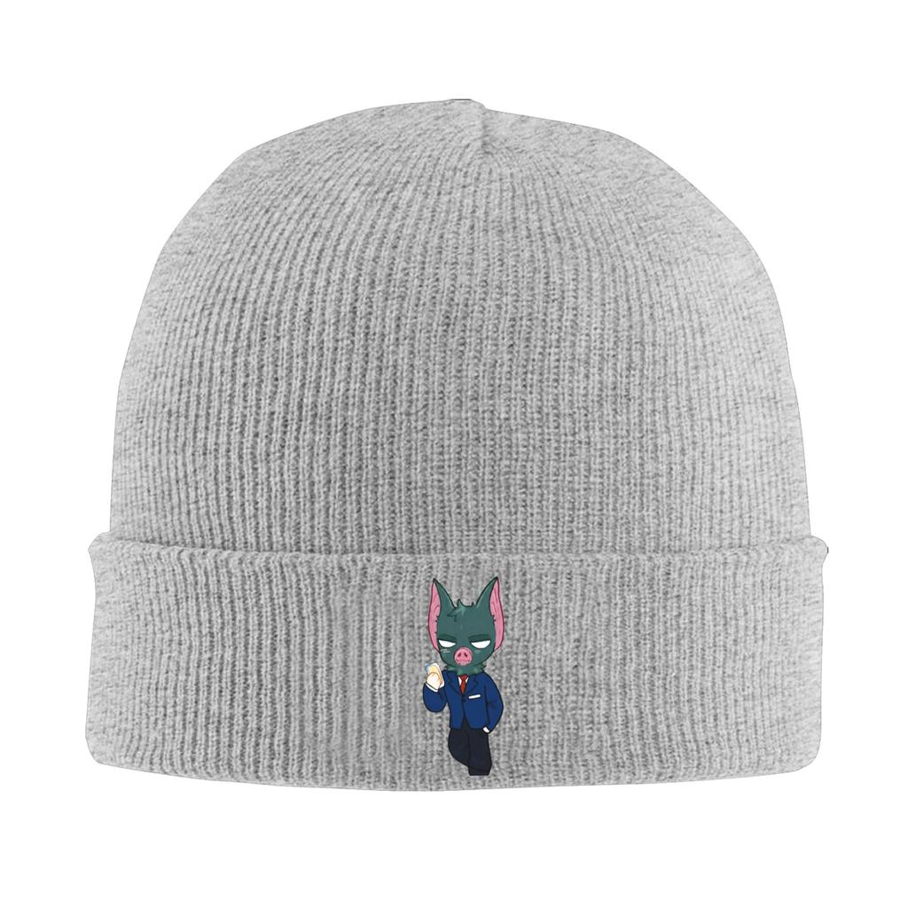 Dispatch Game Beanie Hats  Bonnet Hats Adult Unisex Funny Kpop Skullies Beanies Autumn Graphic Thermal Elastic Caps