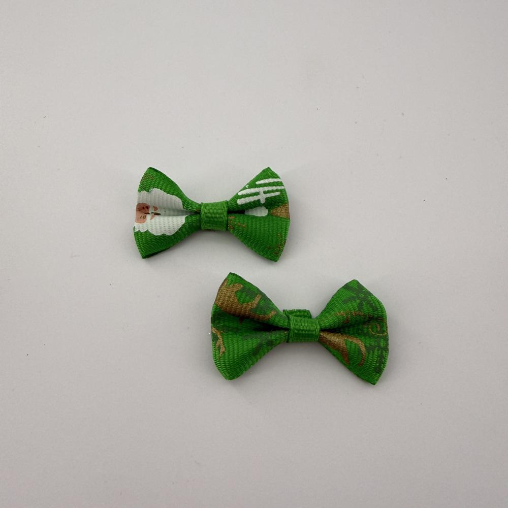 Mini-rosett julgransprydnader - Jul- & Halloween-dekorationer, DIY-tillbehör, Bjällror, Husdjursartiklar