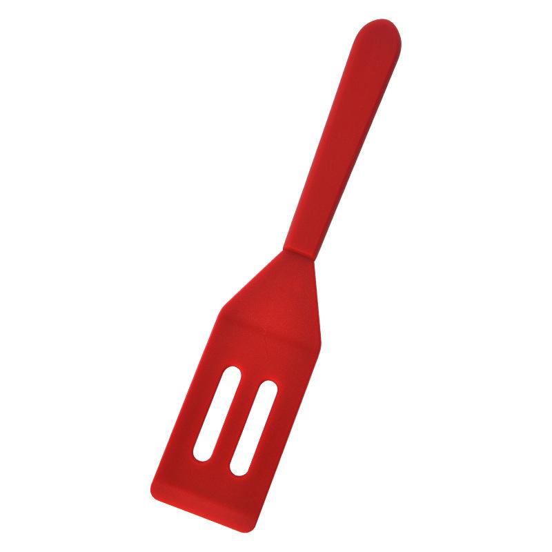 Silikon-Bratspatel Brownie-Servierspatel Antihaft-Keksspatel Pfannkuchen-Ei-Steakspatel Hitzebeständiger Backspatel