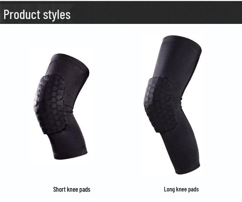 Shenma Outdoor Basketball Knee Pads with Honeycomb Anti-Collision Technology for Running and Fitness