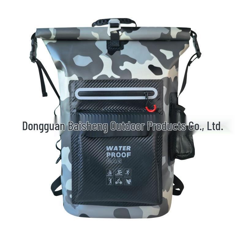 Waterproof Outdoor Adventure Double Shoulder Backpack for Cycling, Hiking, and Travel