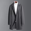 Yalu Men's Double-sided Wool Overcoat YDYDPG2266