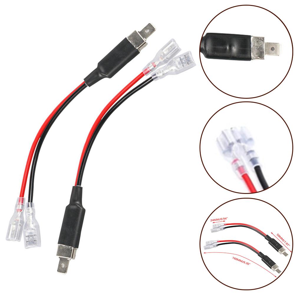 Adapter Holder LED H Converter Wiring Cable Easy To Use