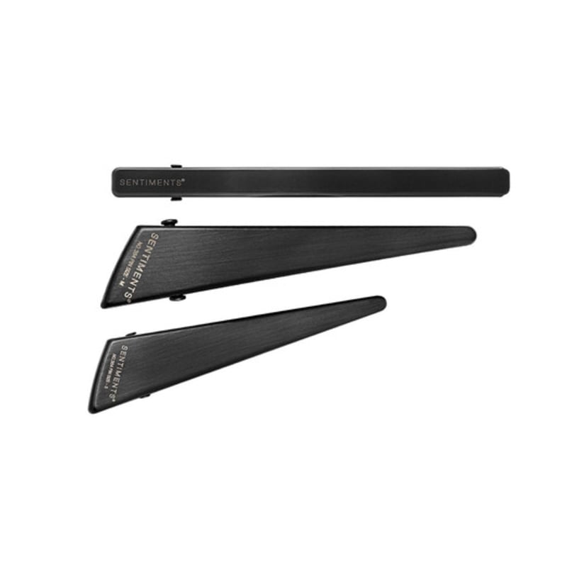 

SENTIMENTS no.364 [black] HAIR PIN 3SET TRIANGLE black