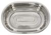 Takagi Stainless Steel Oval Washing Tub with Drain Corrosion Resistant and For Washing with Kitchen Sink Hole, Silver, Tub, Hygienic, Water, Soaking,