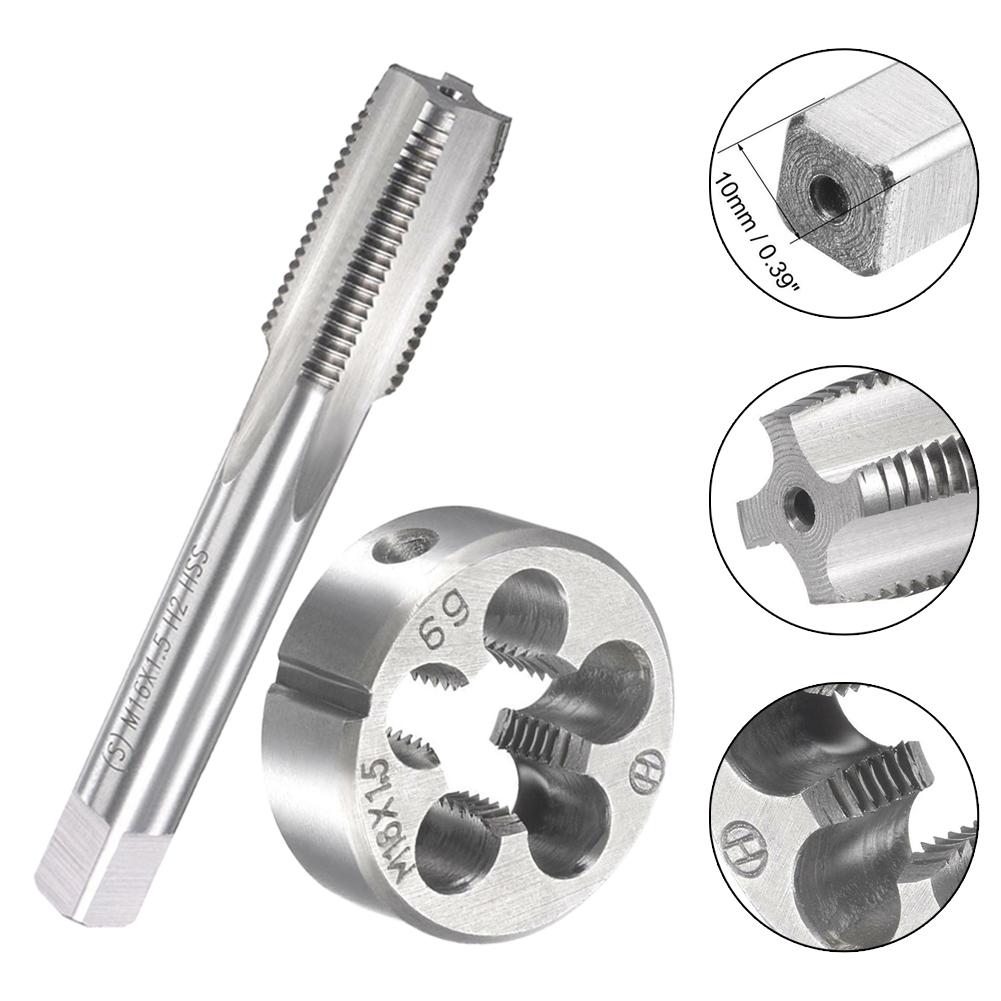 Sada matrice 33mm metrický závitník 38mm slitina vysokorychlostní oceli