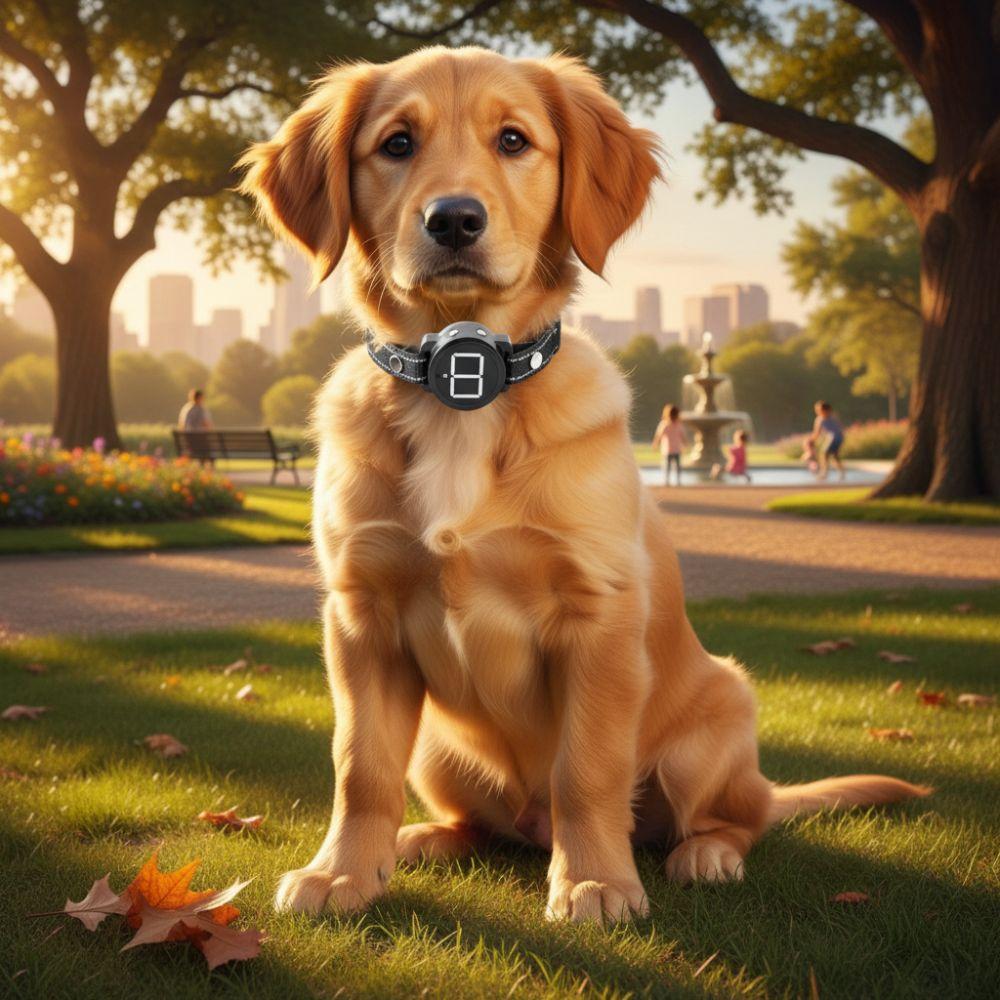 Remote Control Electric Anti Bark Collar Ultrasonic Dog Removal  For Small Medium Large Dogs