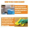500ML Floor Cleaner for Wood Floor & Tile – Strong Stain Remover, Anti-Yellowing, Polishing & Degreasing, Multi-Surface Cleaning Solution for Home Use
