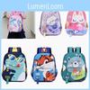 Cute And Trendy Nylon Backpack For Kindergarten Kids Boys And Girls With Fun Cartoon Design