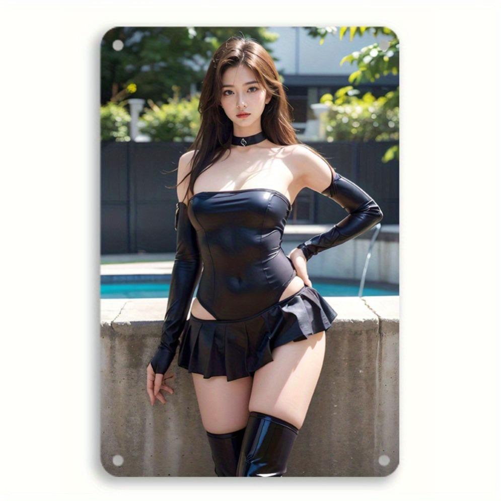 

Винтажная металлическая настенная табличка 8x12 дюймов, ретро, цветочная, жестяная, домашний декор 20x30cm（7.8x11.8inch）