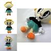 Cuphead Teacup Head Adventure Plush Toy For Kids 9in