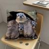 1pc Rock Hyrax Animal Pillow Case Fashion Square Pillowcase Bedroom Sofa Room Ins Decoration Leisure